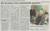 Frau Lewe Ehrennadel
